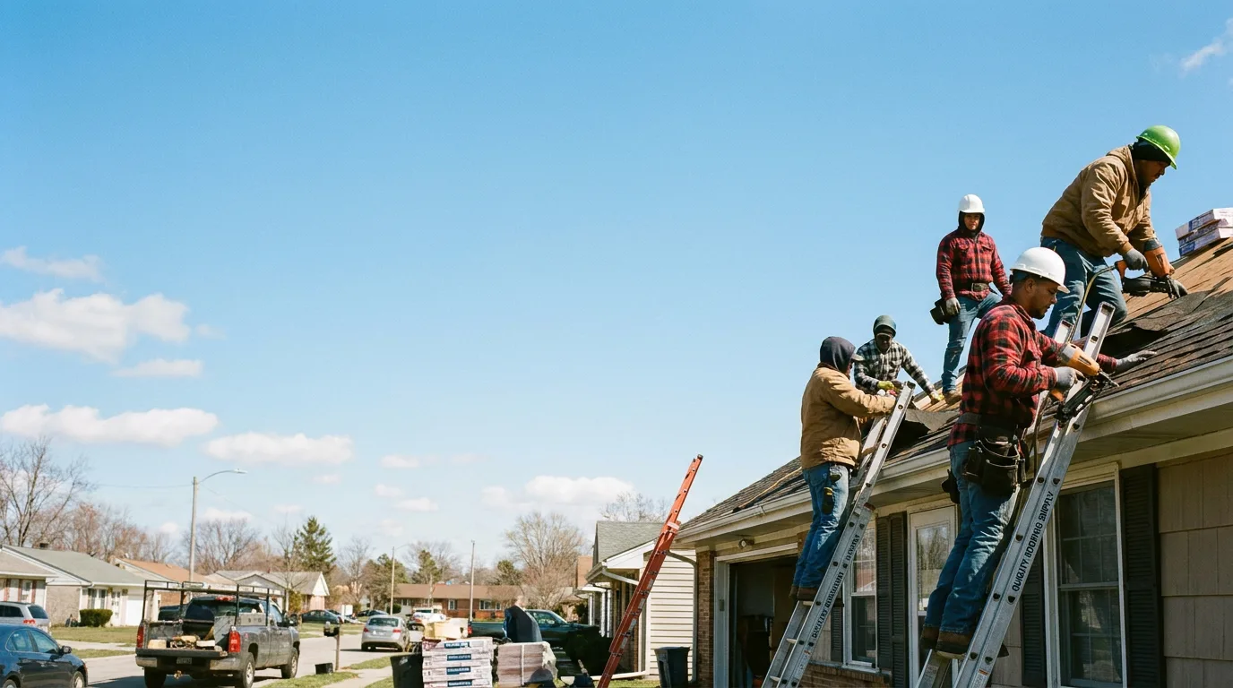 Roofing in Rose Hill, VA near me